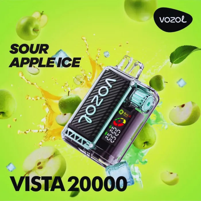Vozol Vista 20000 Puffs Disposable Vape In Dbuai