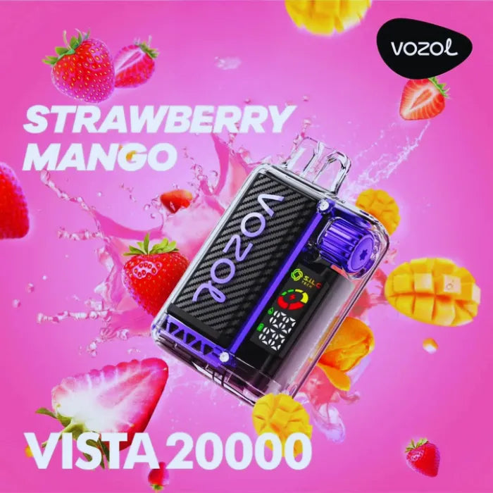 Vozol Vista 20000 Puffs Disposable Vape In Dbuai