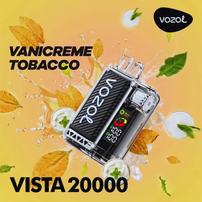 Vozol Vista 20000 Puffs Disposable Vape In Dbuai