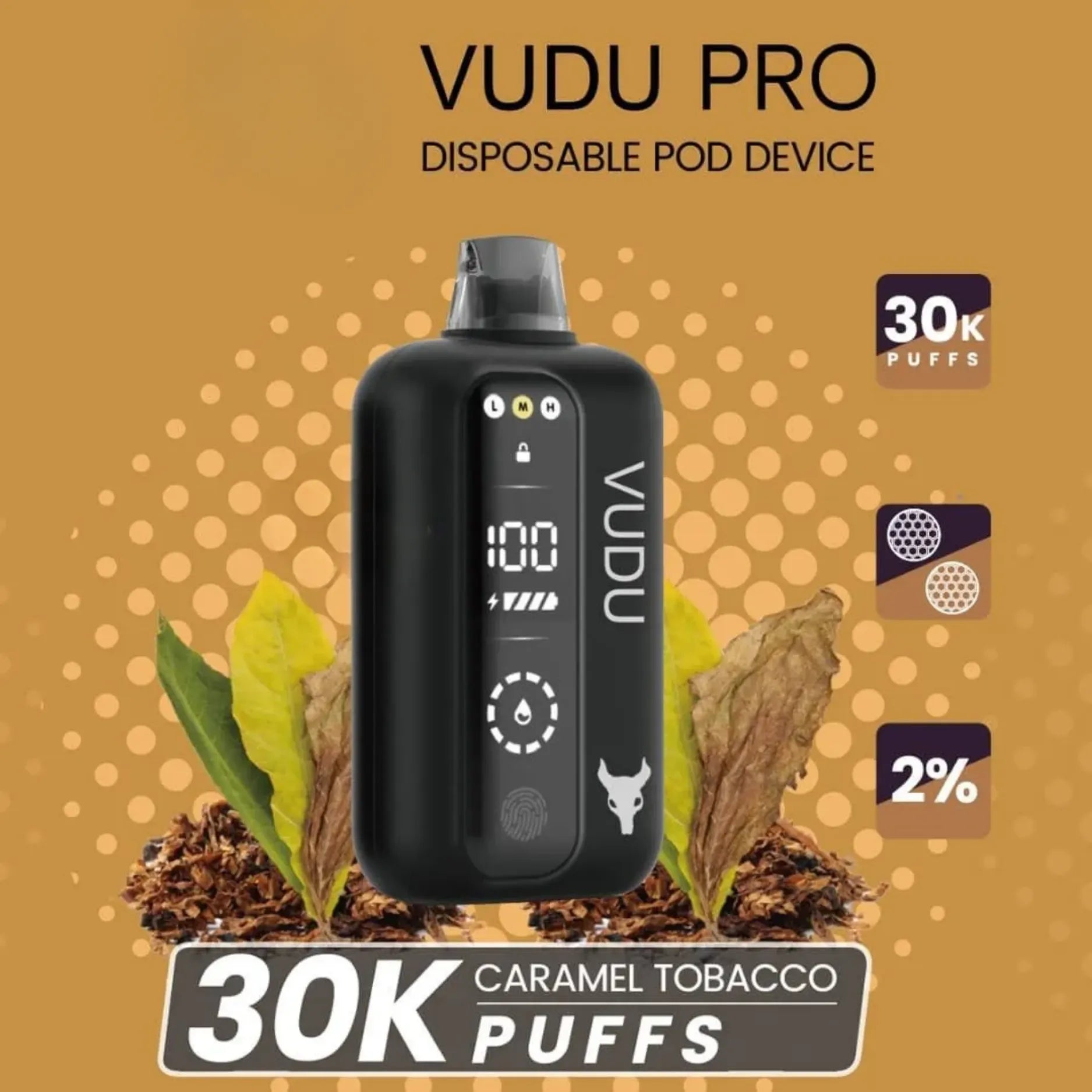 VUDU-Pro-Caramel-Tobacco