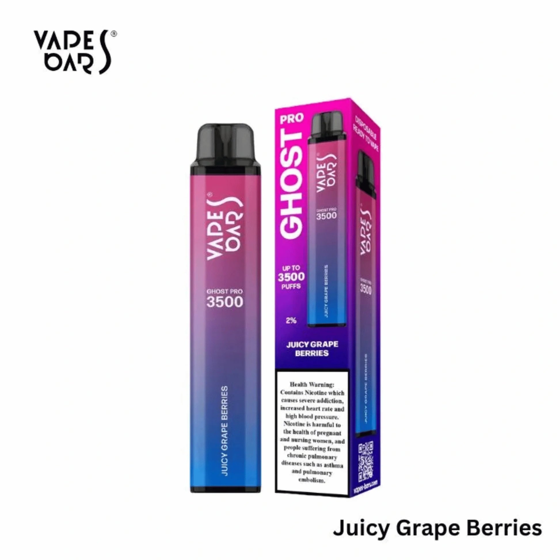 Vapes-Bars-Ghost-Juicy-Grape-Berries