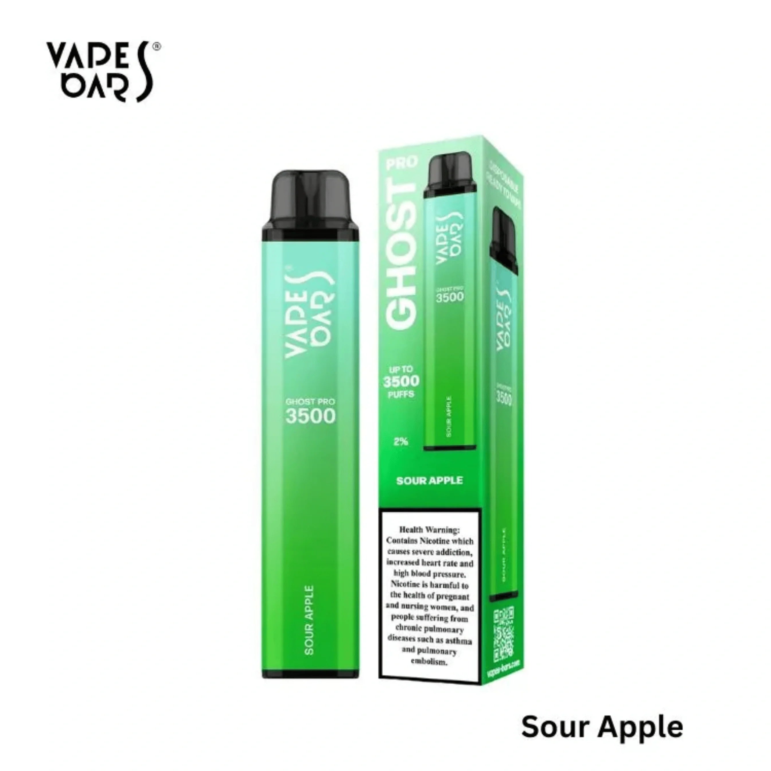 Vapes-Bars-Ghost-Sour-Apple