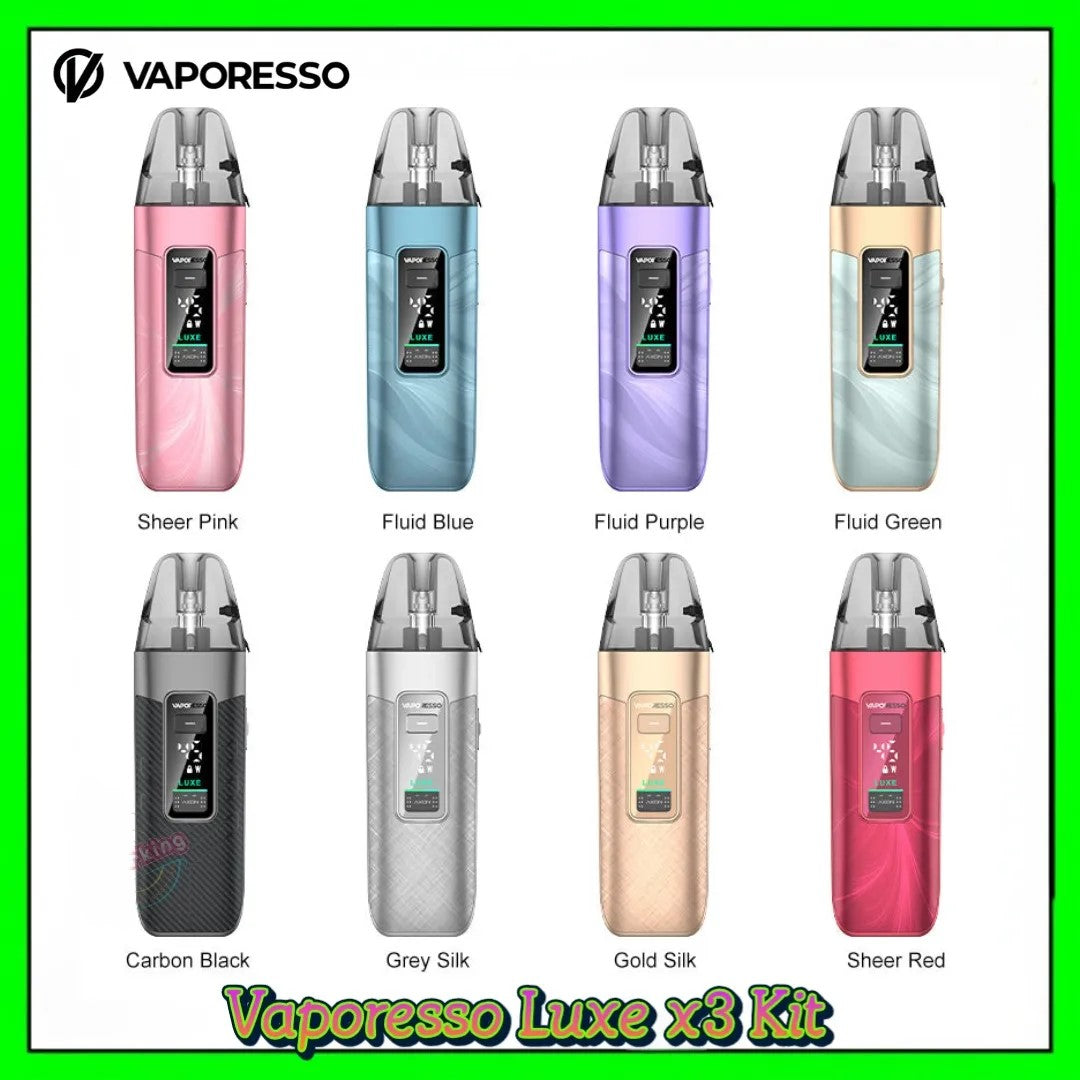 Vaporesso Luxe X3 Pod Kit in UAE
