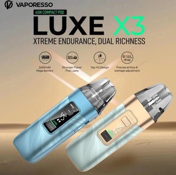 Vaporesso Luxe X3 Pod Kit in UAE