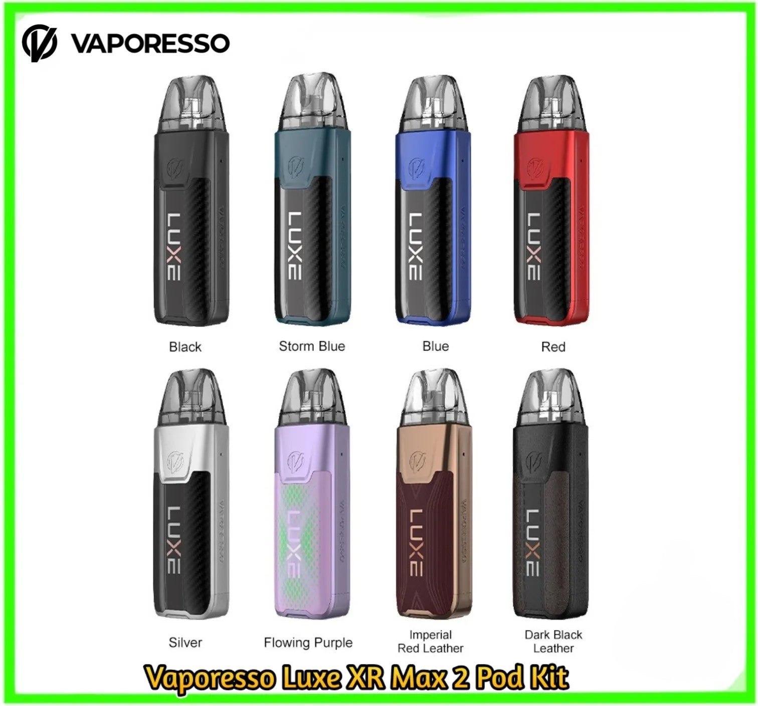 Vaporesso Luxe XR Max 2 Pod Kit In UAE