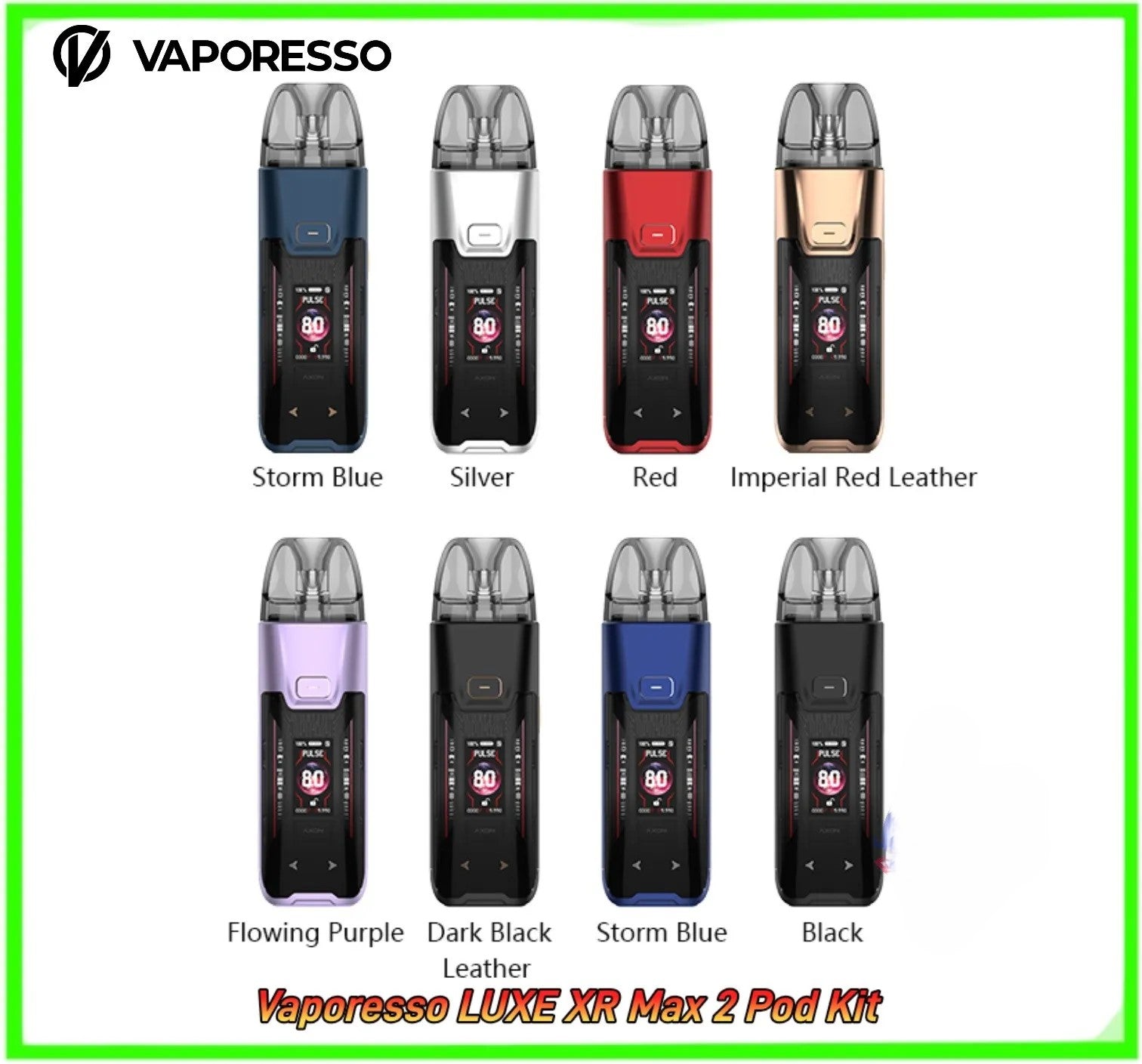 Vaporesso Luxe XR Max 2 Pod Kit In UAE