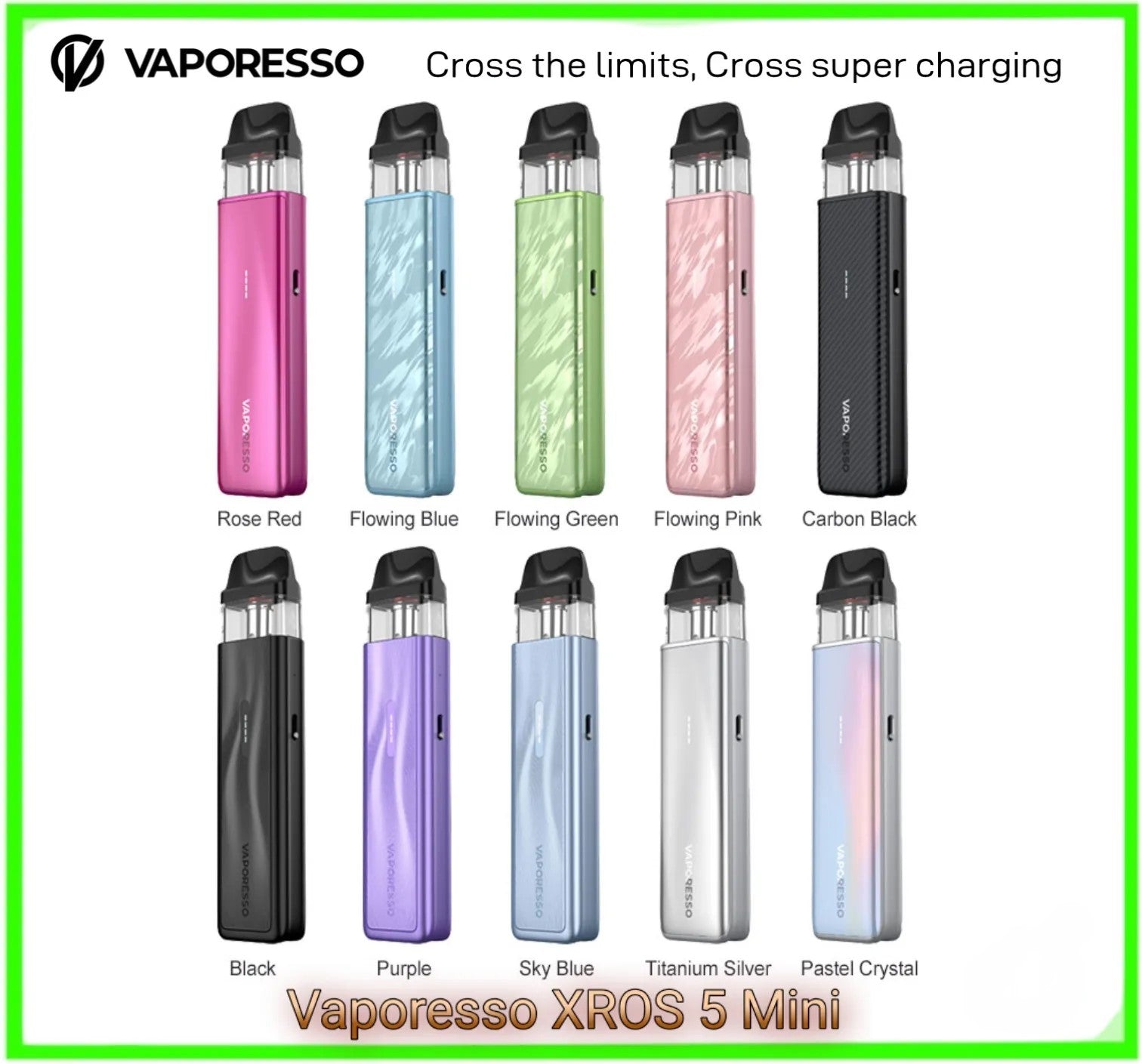 Vaporesso XROS 5 Mini Pod Kit in UAE