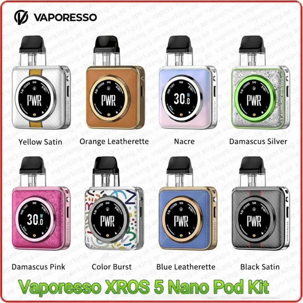 Vaporesso XROS 5 Nano Vape Kit In UAE