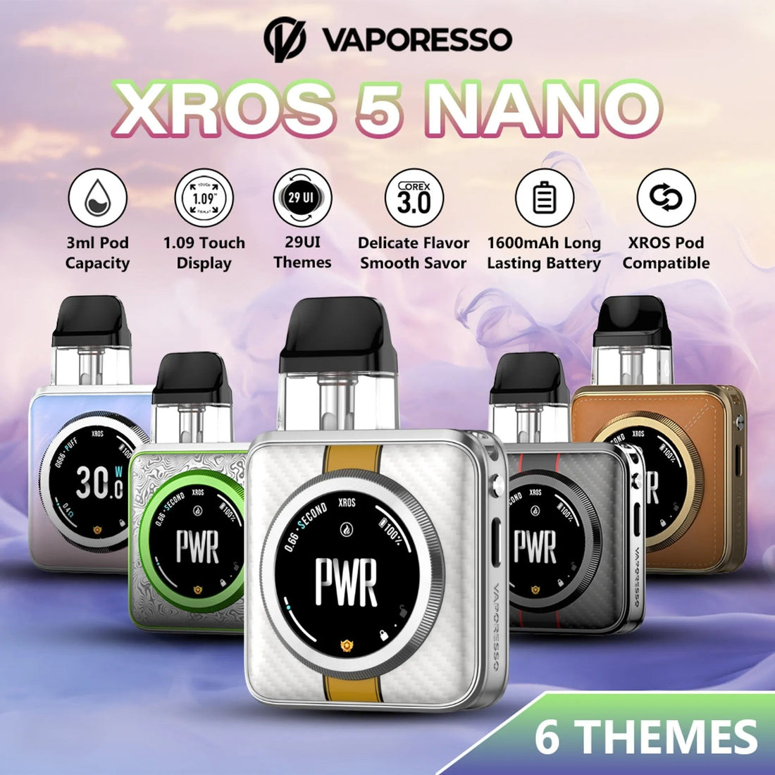 Vaporesso XROS 5 Nano Vape Kit In UAE