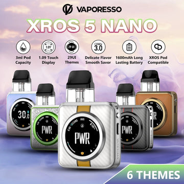 Vaporesso XROS 5 Nano Vape Kit In UAE