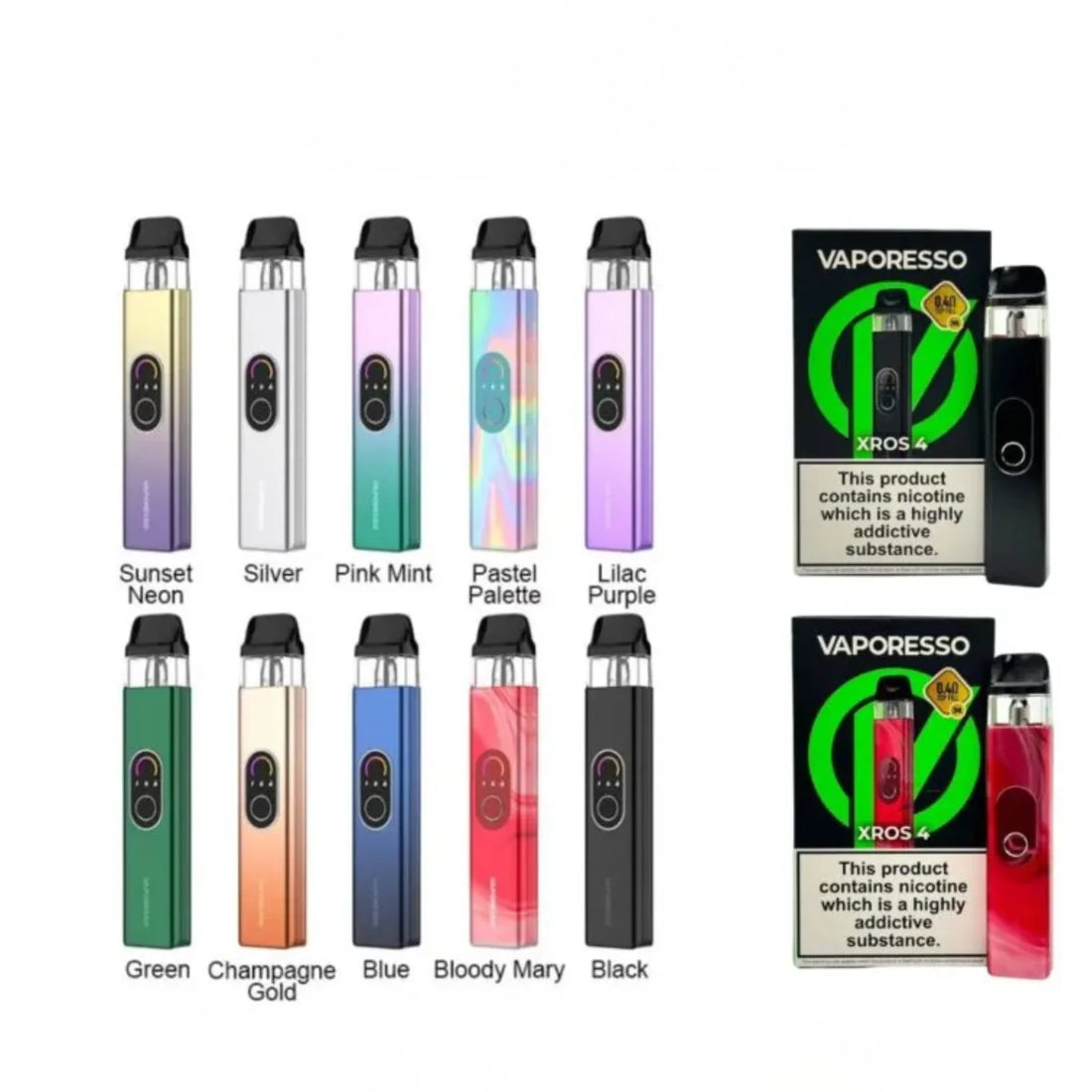 Vaporesso-Xros-4-Kit