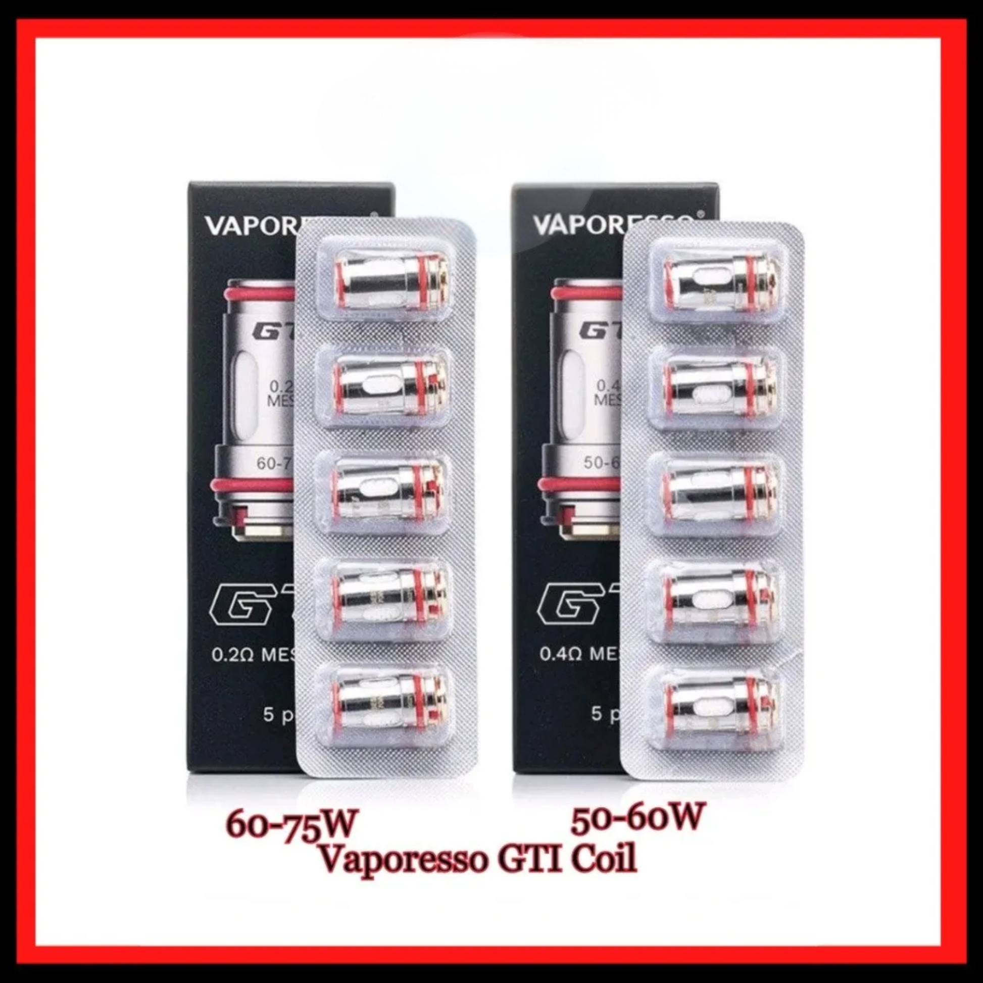 Vaporesso GTi Coils for iTank In UAE
