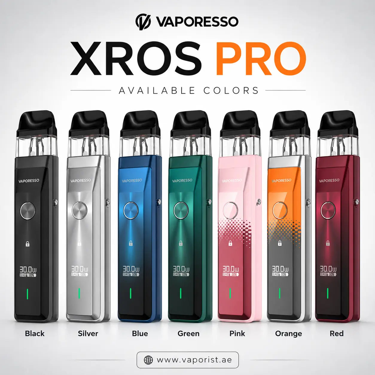 Vaporesso XROS Pro vape device