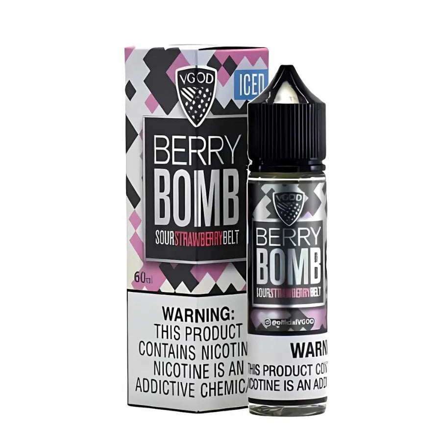 Vgod 60ml E-Liquid 3MG -Bomb Berry