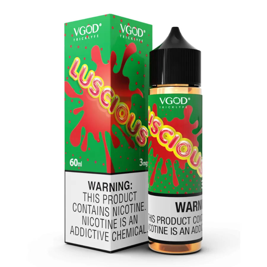 Vgod 60ml E-Liquid 3MG -Luscious