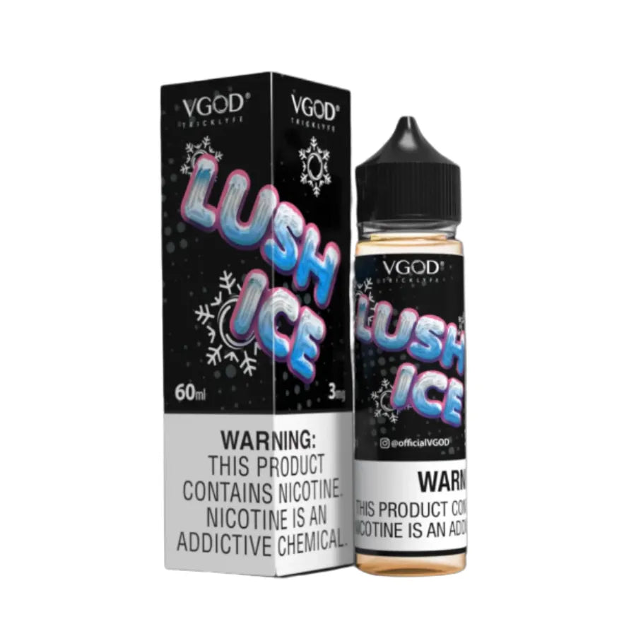 Vgod 60ml E-Liquid 3MG -Lush Ice