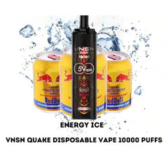 VNSN Quake 10000 Puffs Disposable Vape