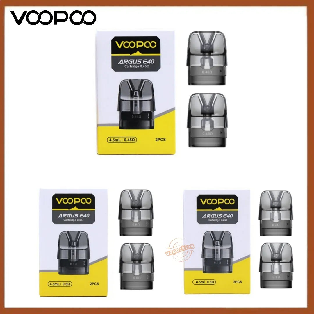 Voopoo Argus E40 Pod Cartridge 2pcs Pack In UAE