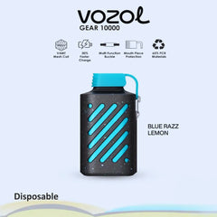 VOZOL GEAR 5% NICOTINE 10000 PUFFS DISPOSABLE VAPE