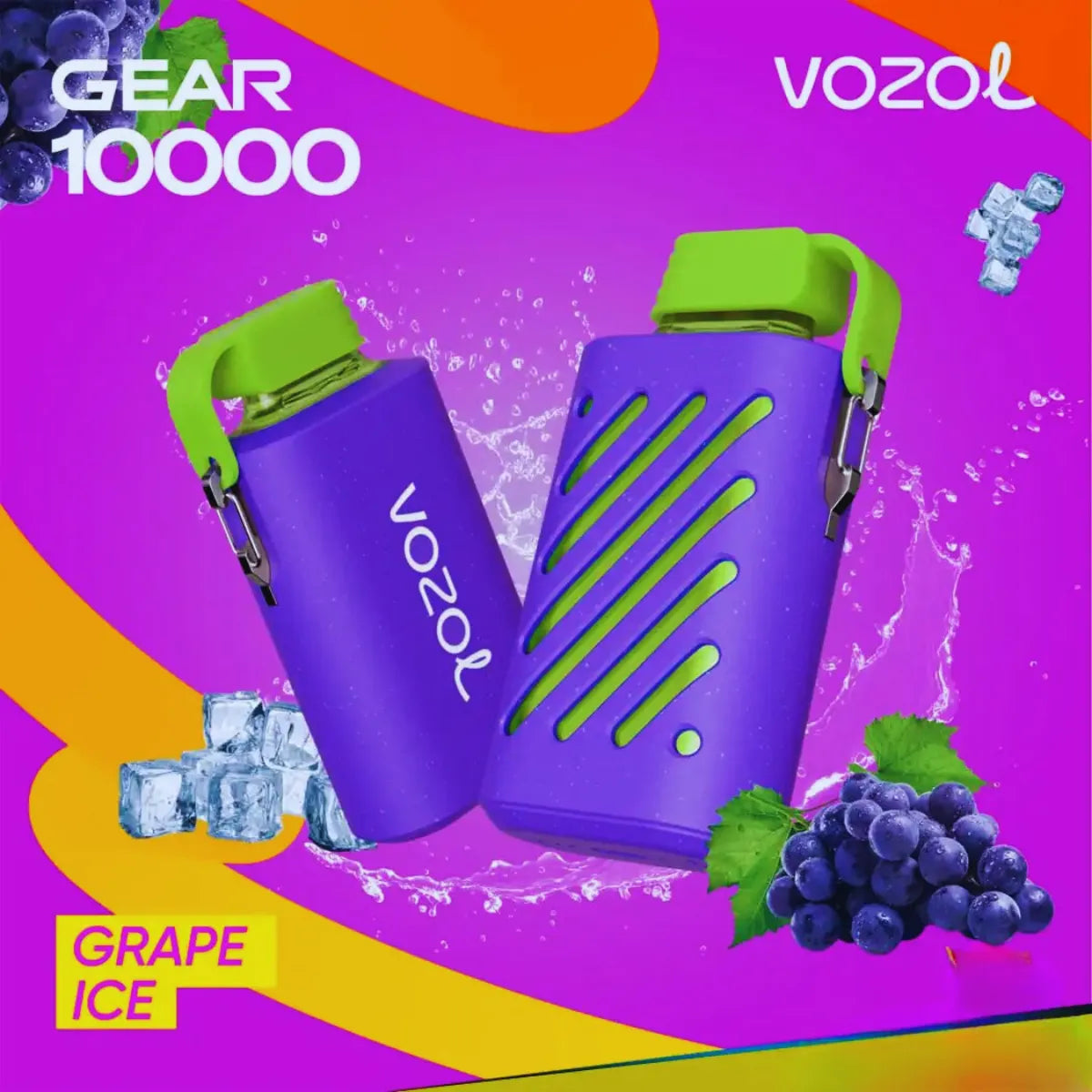 VOZOL GEAR 5% NICOTINE 10000 PUFFS DISPOSABLE VAPE