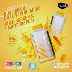 Vozol Gear Power 20000 Puffs Disposable Vape In Dubai