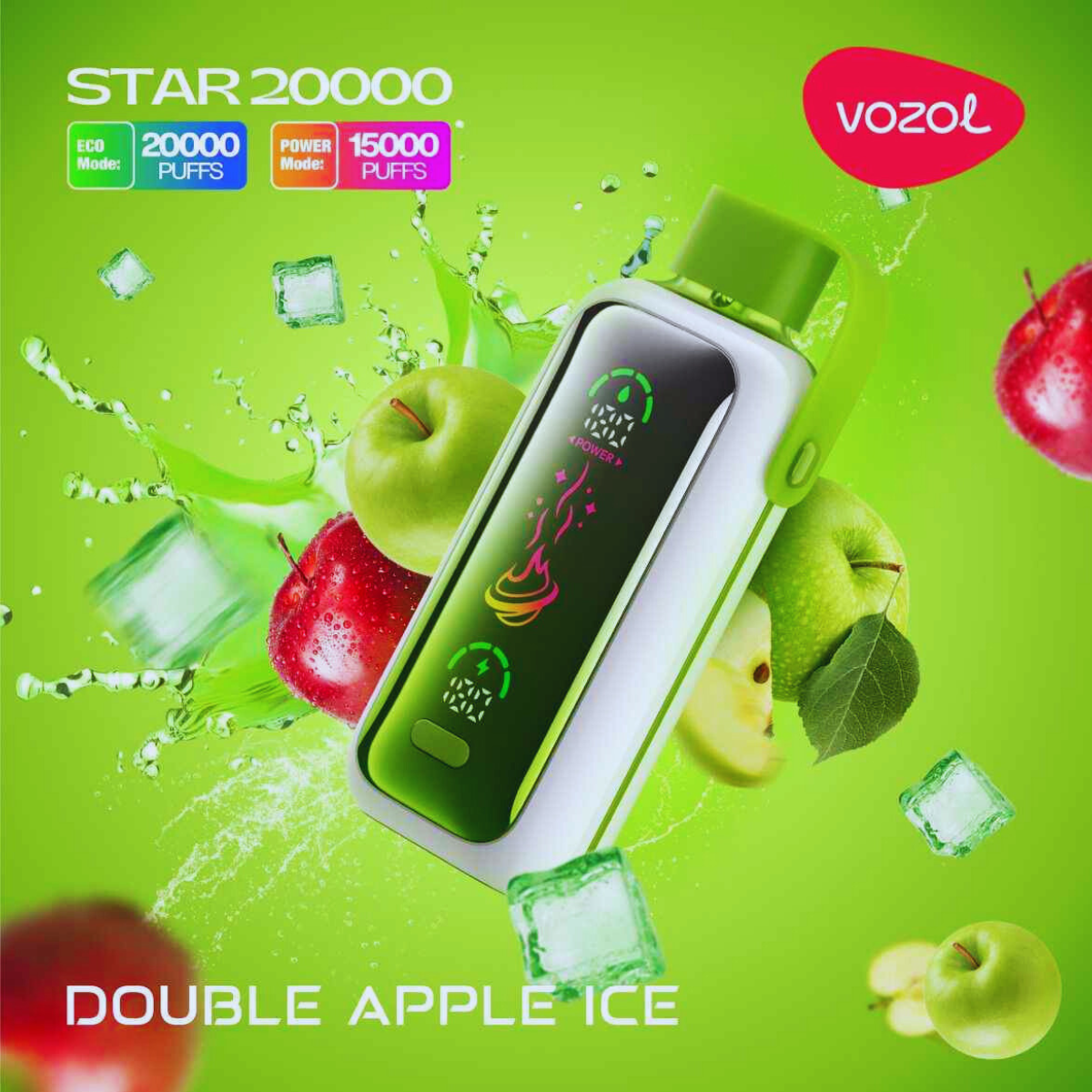 Vozol Star 20000 Puffs Disposable Vape In Dubai