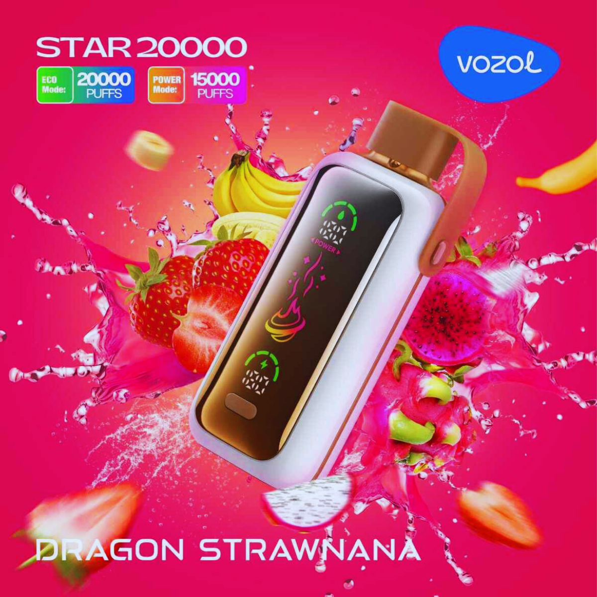 Vozol Star 20000 Puffs Disposable Vape In Dubai