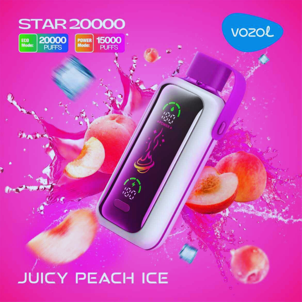 Vozol Star 20000 Puffs Disposable Vape In Dubai