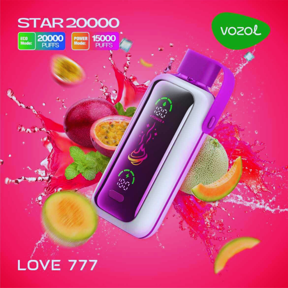 Vozol Star 20000 Puffs Disposable Vape In Dubai