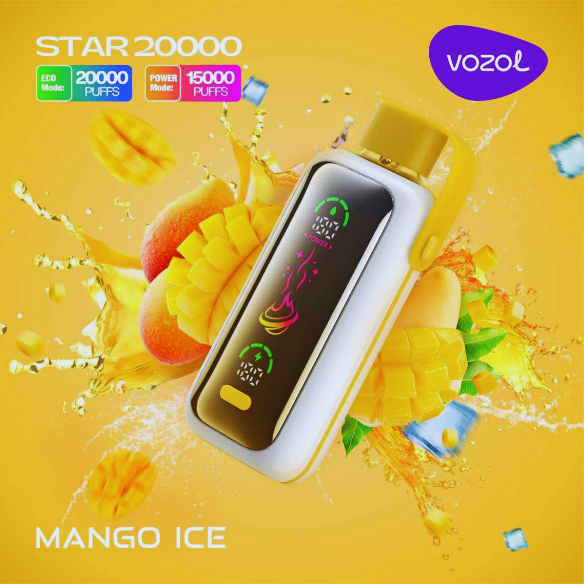 Vozol Star 20000 Puffs Disposable Vape In Dubai
