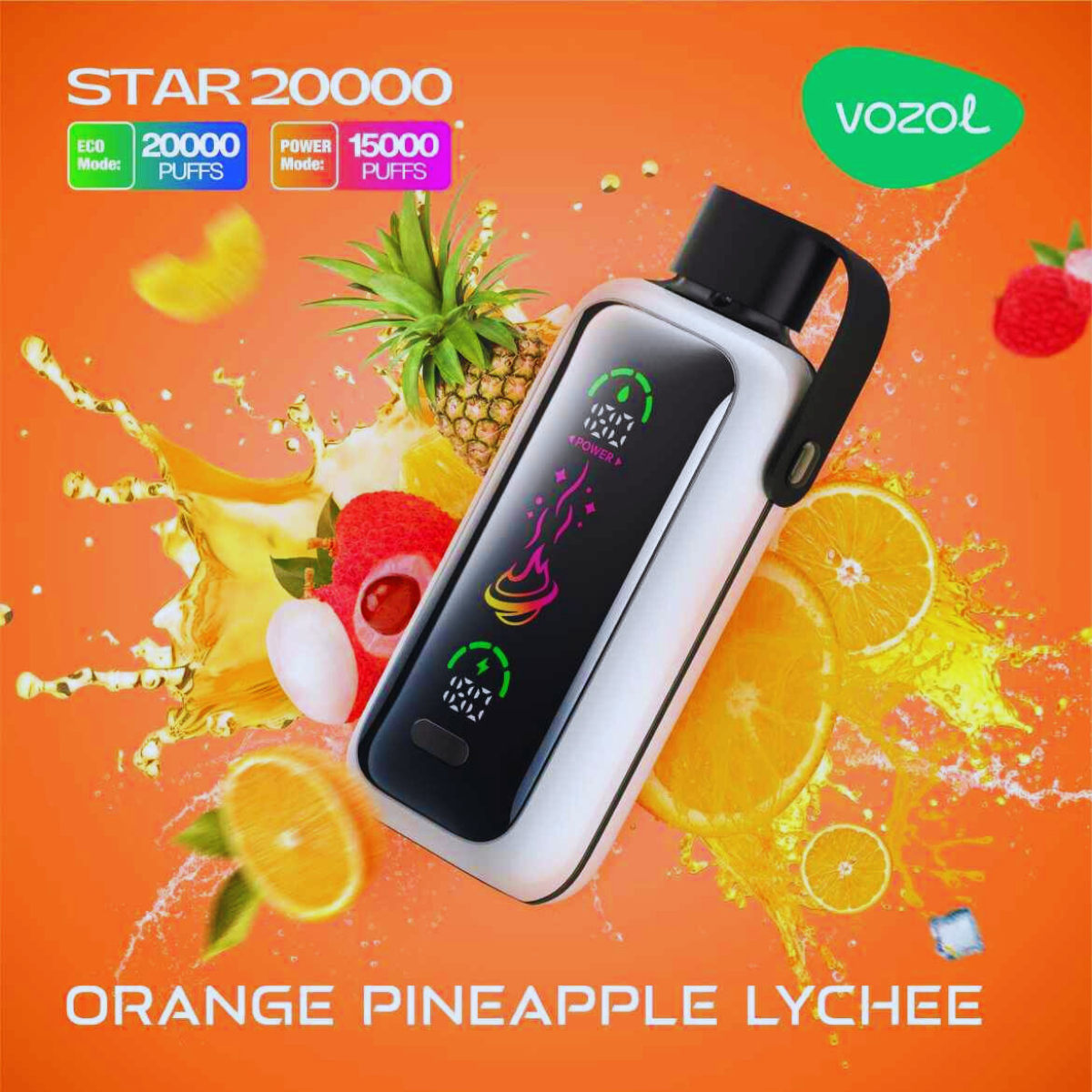 Vozol Star 20000 Puffs Disposable Vape In Dubai