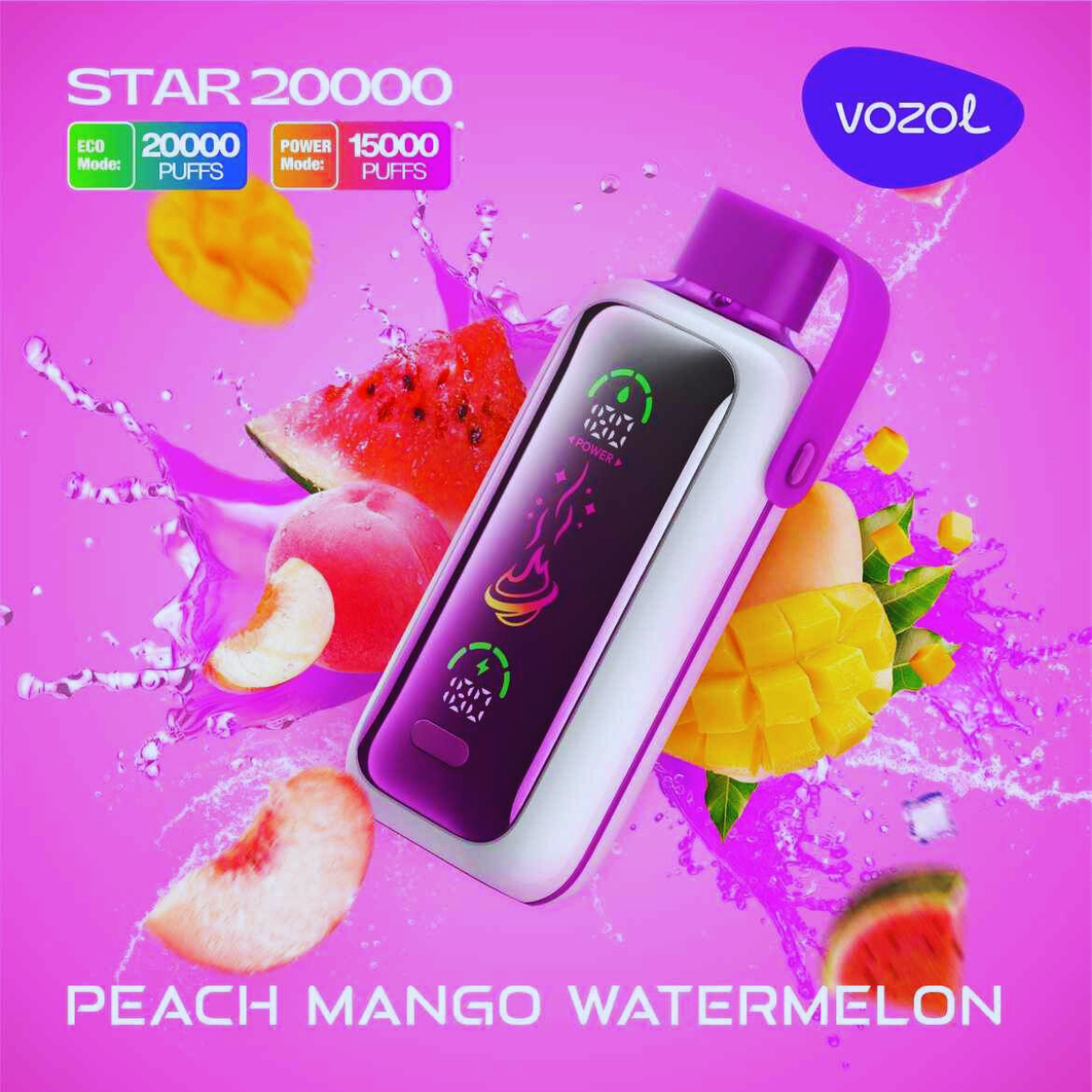 Vozol Star 20000 Puffs Disposable Vape In Dubai
