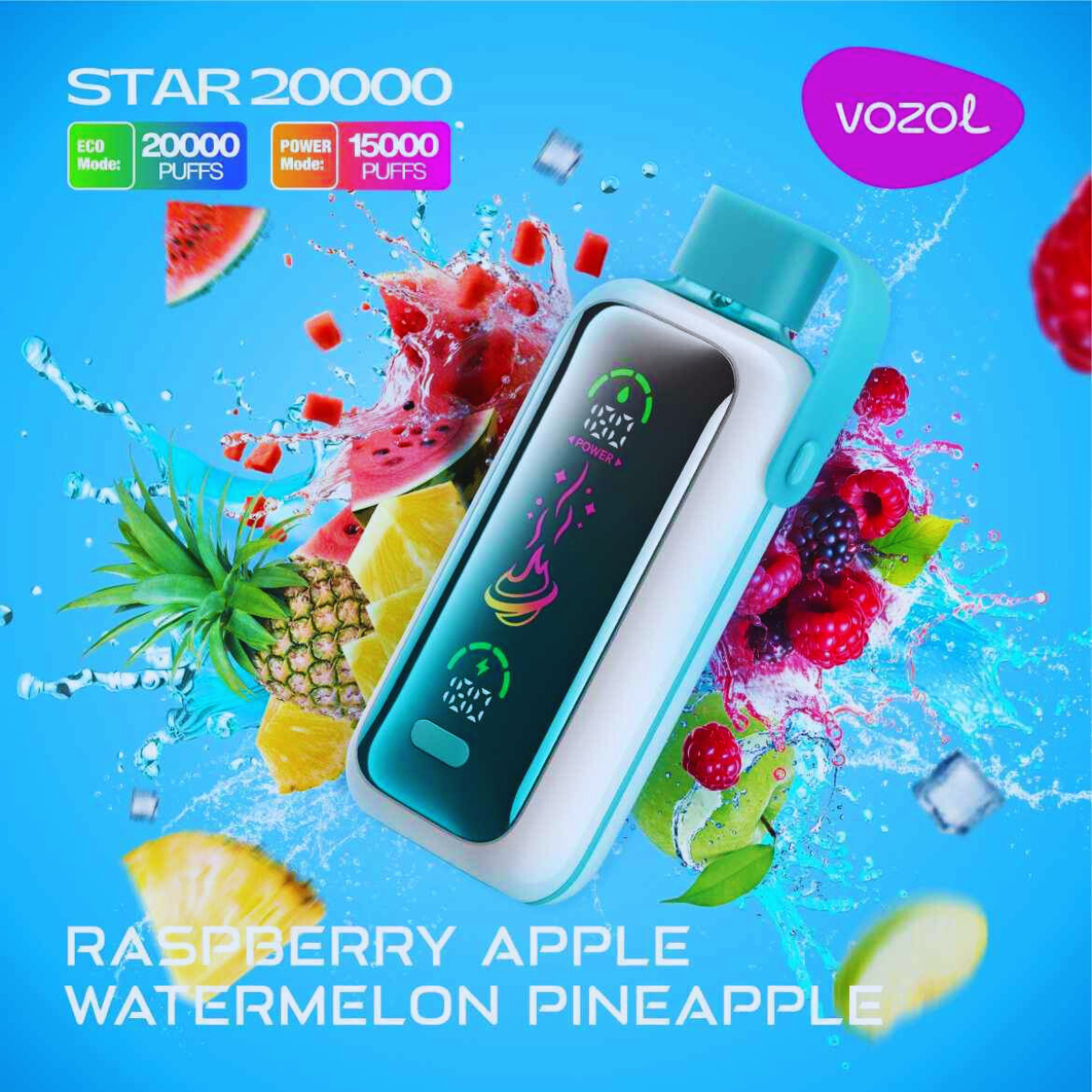 Vozol Star 20000 Puffs Disposable Vape In Dubai