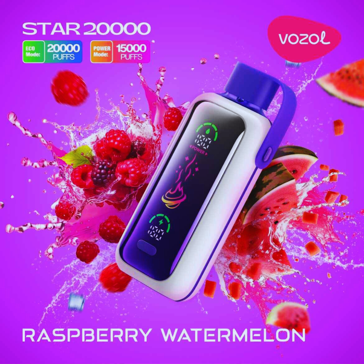 Vozol Star 20000 Puffs Disposable Vape In Dubai