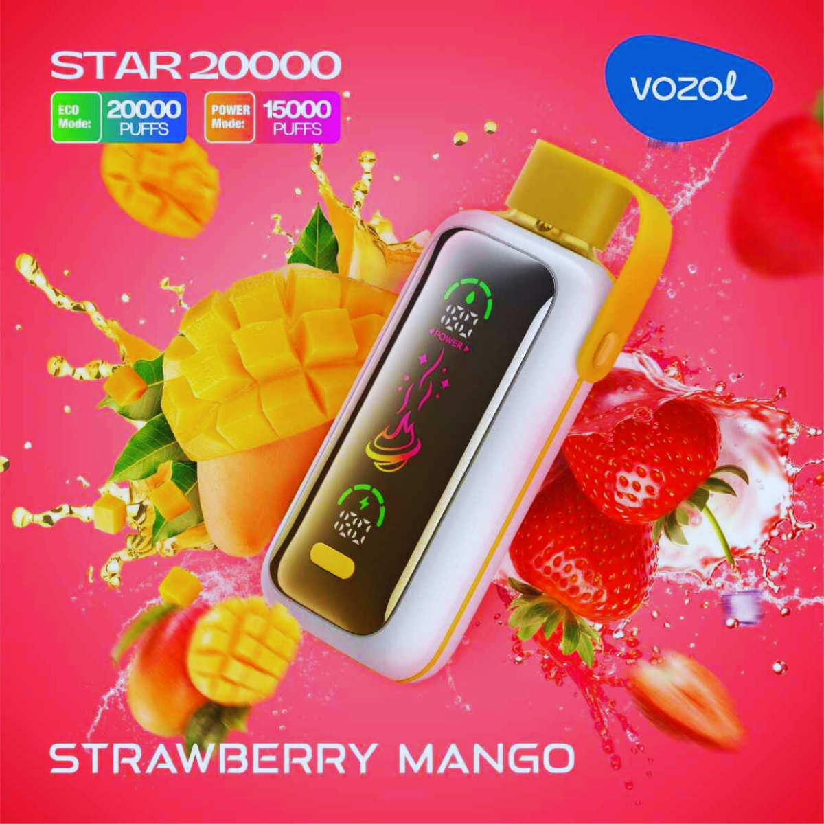 Vozol Star 20000 Puffs Disposable Vape In Dubai