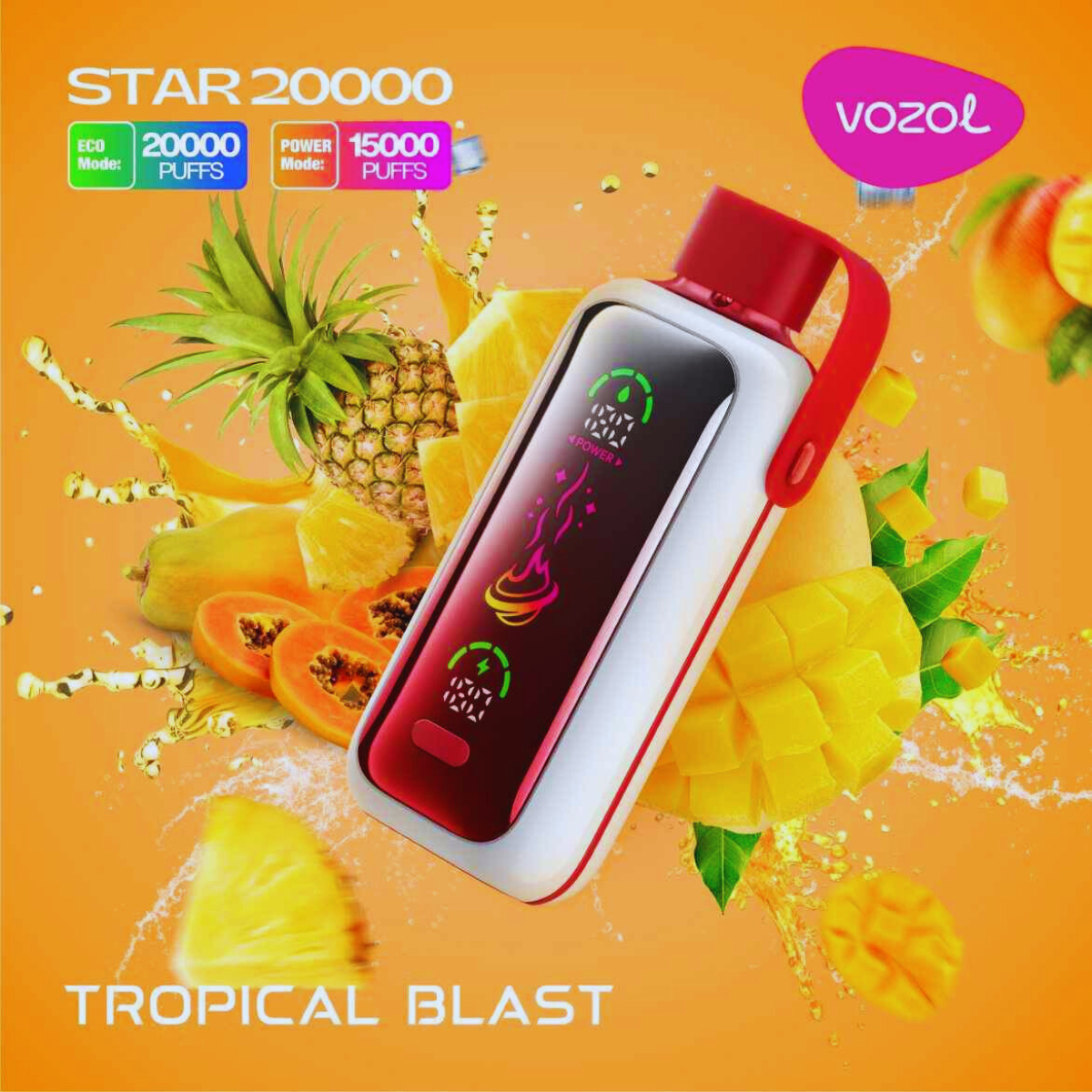 Vozol Star 20000 Puffs Disposable Vape In Dubai