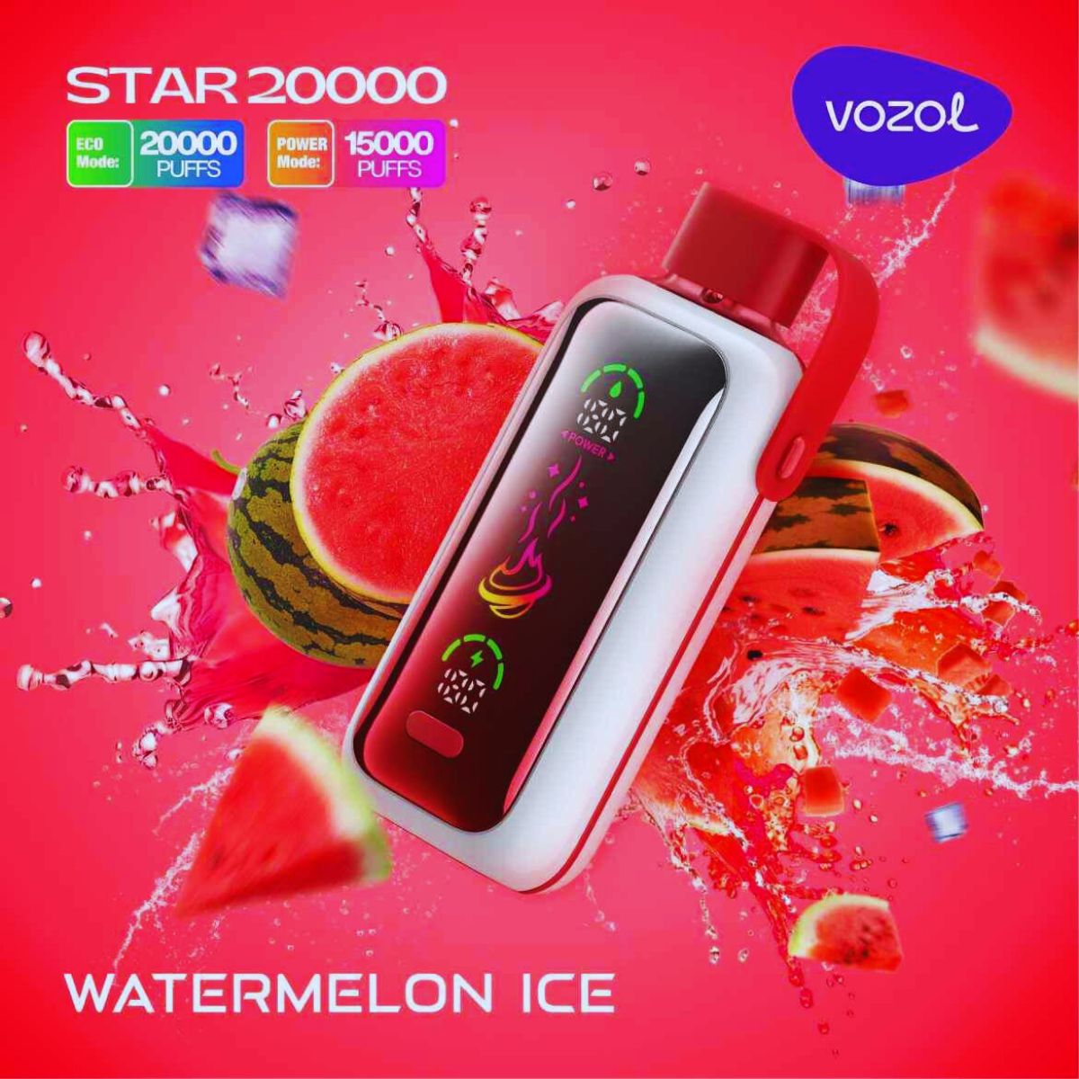 Vozol Star 20000 Puffs Disposable Vape In Dubai