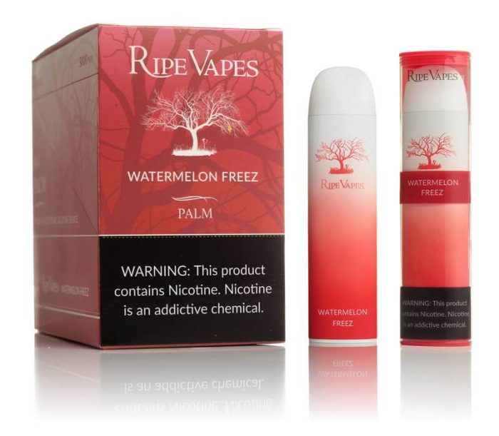 RIPE VAPES PALM DISPOSABLE 3000 PUFFS 20MG RECHARGEABLE VAPE