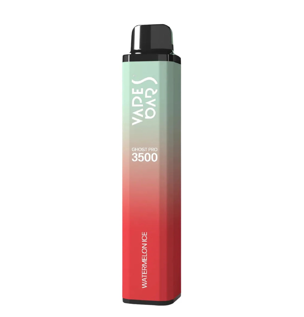 WATERMELON ICE - Vapes Bar Ghost Pro 3500 Puffs Disposable Vape Zero Nicotine in Dubai & UAE