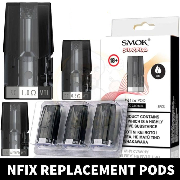 SMOK NFIX Replacement Pods