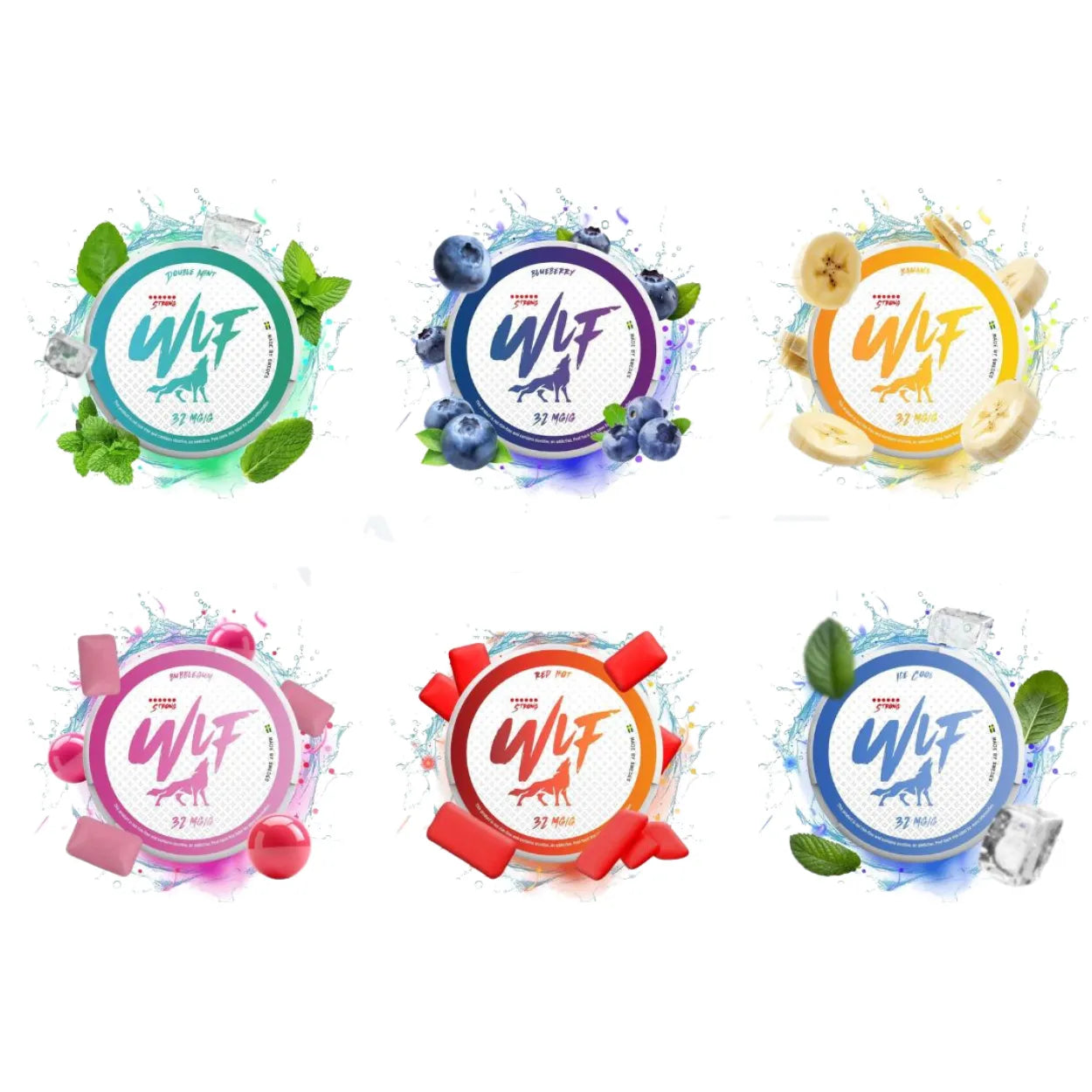WLF NICOTINE POUCHES IN DUBAI
