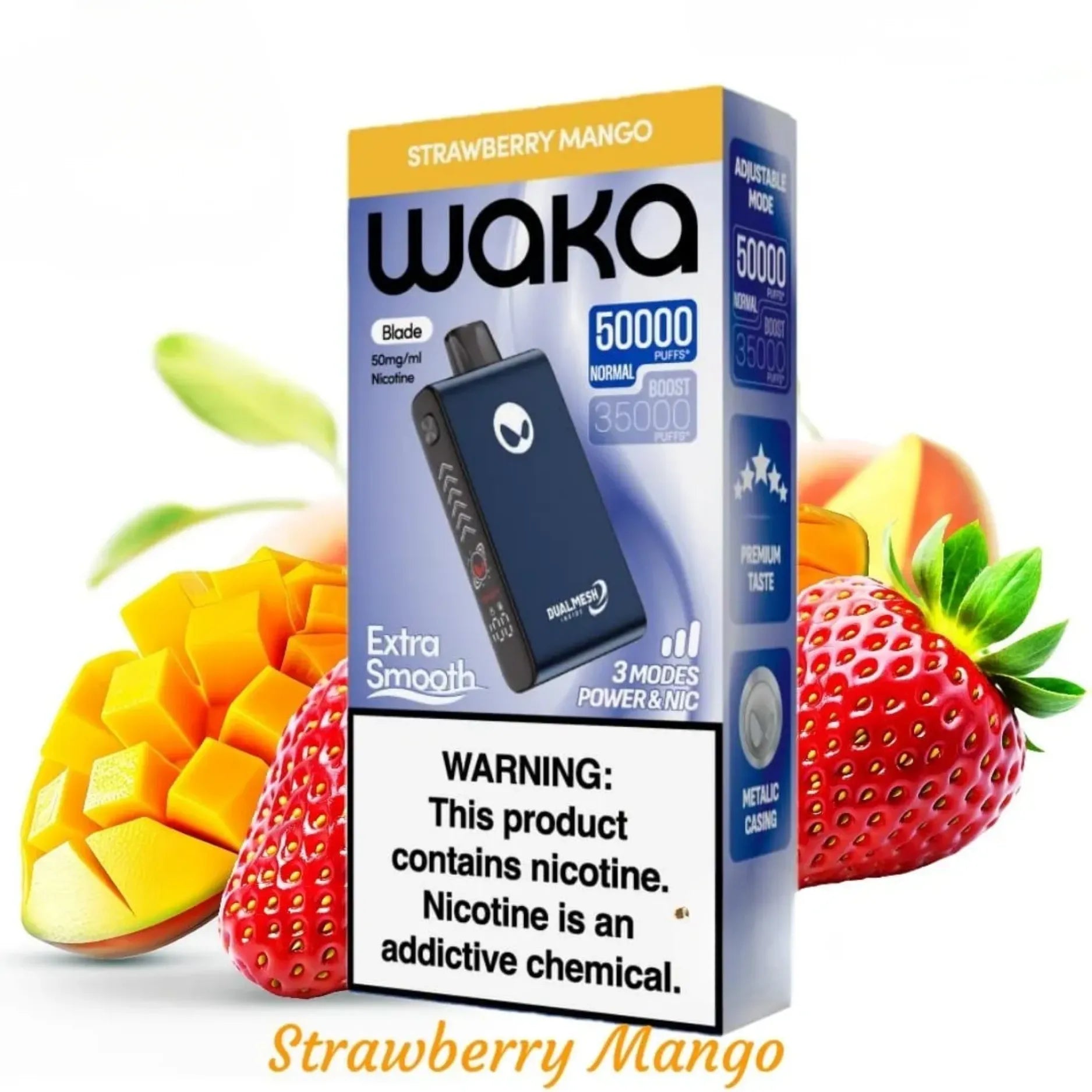 Waka Blade 50000 Puffs Disposable Vape