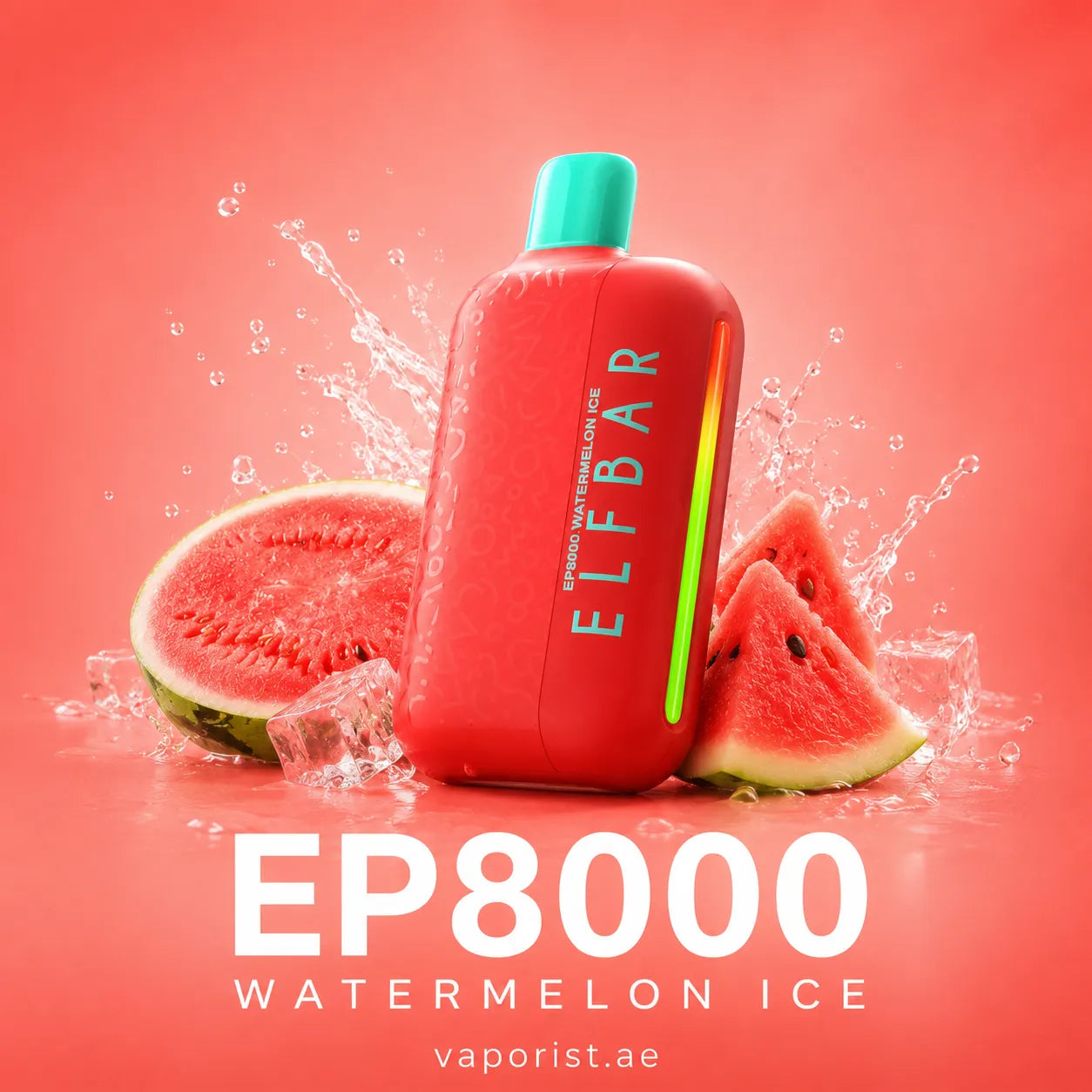 ELF BAR EP8000 Watermelon ice disposable vape in dubai