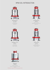 SMOK RPM Replacement Coil 5PCS