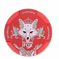 White FOX Nicotine Pouches