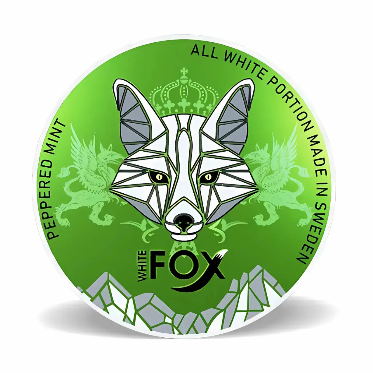 White FOX Nicotine Pouches
