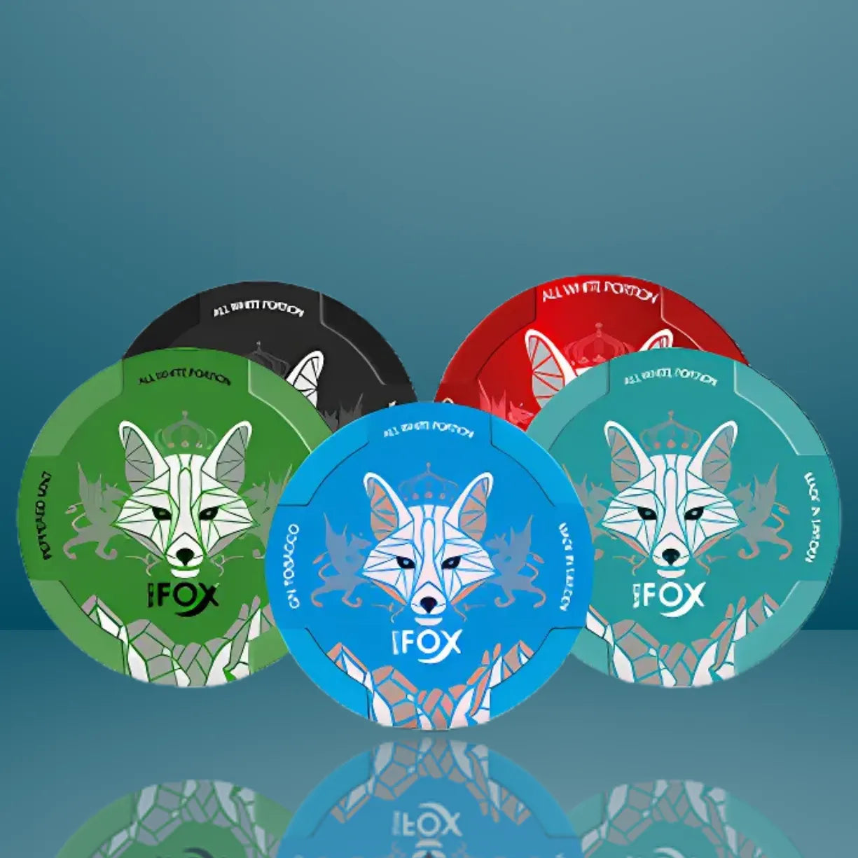 White FOX Nicotine Pouches