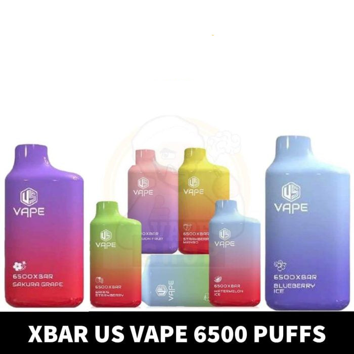 XBAR US Vape 6500 Puffs Disposable
