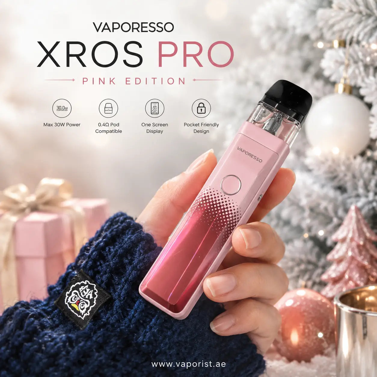 XROS Pro 30W Vape Kit UAE