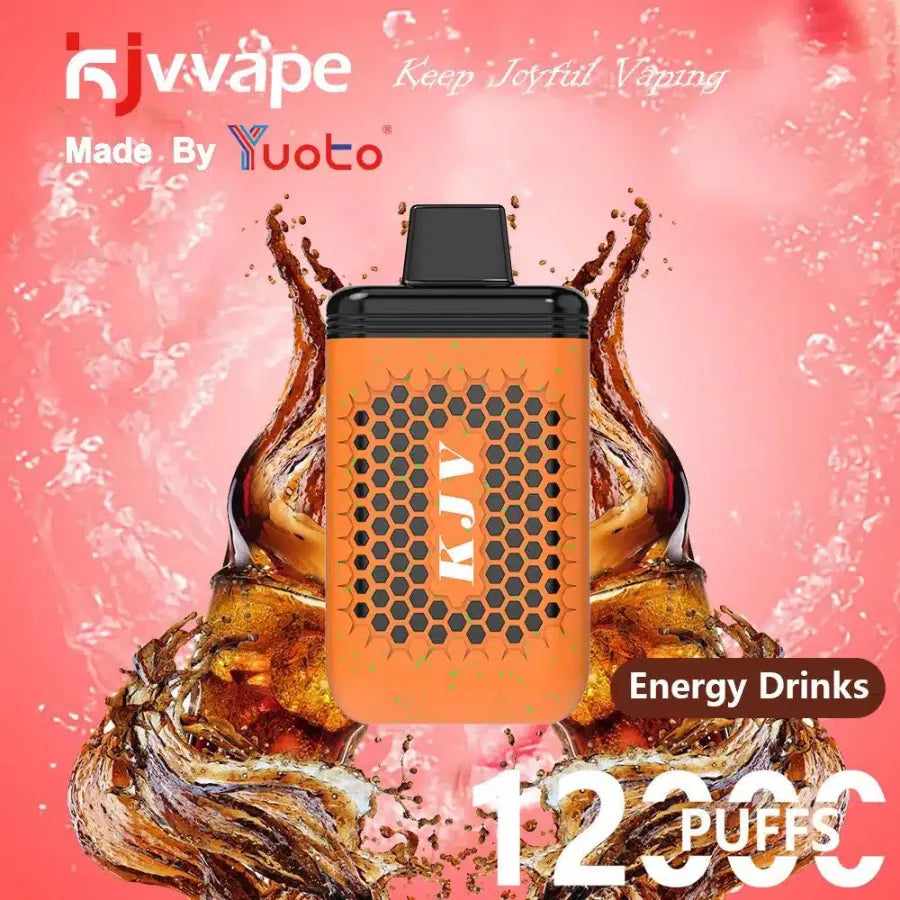 Energy Drinks  - YUOTO KJV 12000 Puffs Disposable Vape 50mg in Dubai, UAE